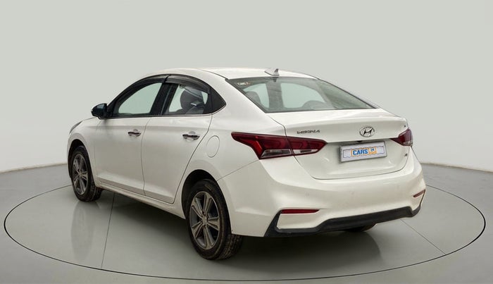 2019 Hyundai Verna 1.6 VTVT SX, Petrol, Manual, 55,921 km, Left Back Diagonal