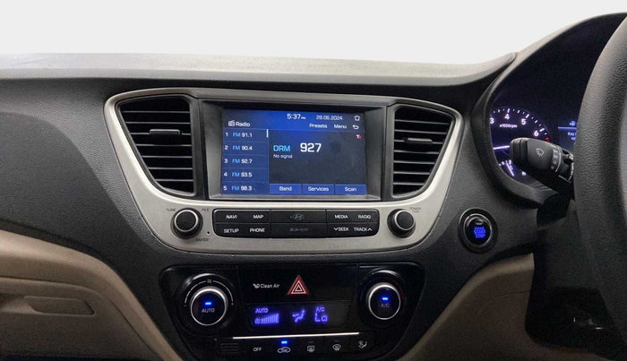 2019 Hyundai Verna 1.6 VTVT SX, Petrol, Manual, 55,921 km, Air Conditioner