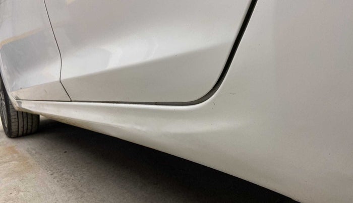 2019 Hyundai Verna 1.6 VTVT SX, Petrol, Manual, 55,921 km, Left running board - Minor scratches