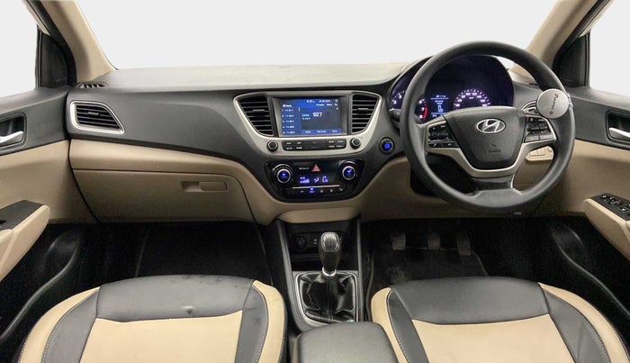 2019 Hyundai Verna 1.6 VTVT SX, Petrol, Manual, 55,921 km, Dashboard