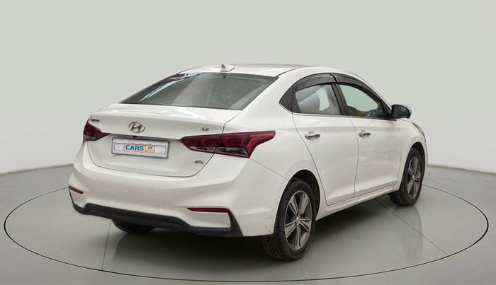 2019 Hyundai Verna 1.6 VTVT SX, Petrol, Manual, 55,921 km, Right Back Diagonal