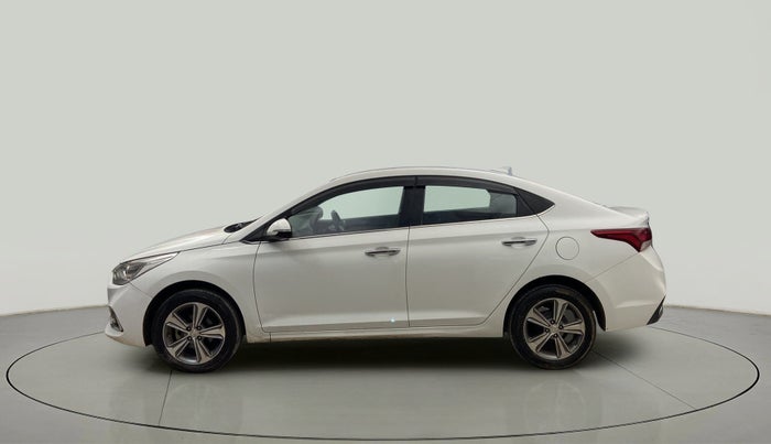 2019 Hyundai Verna 1.6 VTVT SX, Petrol, Manual, 55,921 km, Left Side