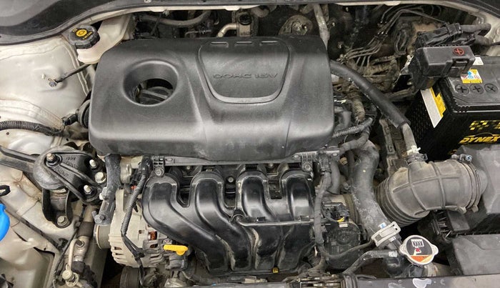 2019 Hyundai Verna 1.6 VTVT SX, Petrol, Manual, 55,921 km, Open Bonet