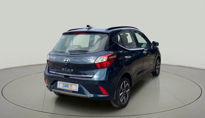 2021 Hyundai GRAND I10 NIOS ASTA 1.2 KAPPA VTVT, Petrol, Manual, 43,813 km, Right Back Diagonal