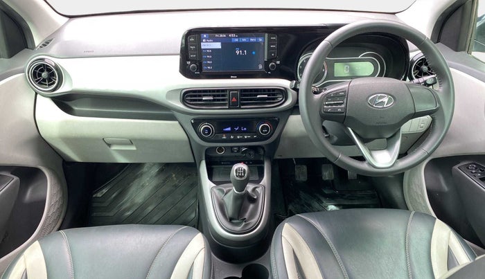 2021 Hyundai GRAND I10 NIOS ASTA 1.2 KAPPA VTVT, Petrol, Manual, 43,813 km, Dashboard