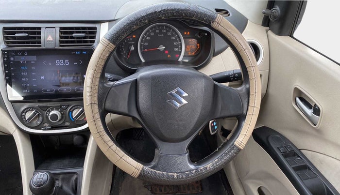 2018 Maruti Celerio VXI CNG, CNG, Manual, 92,263 km, Steering Wheel Close Up