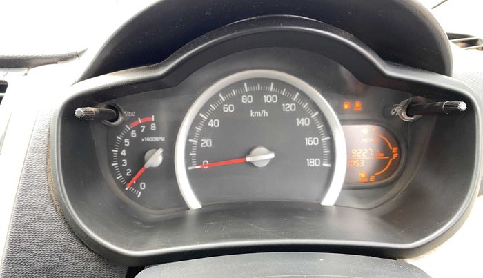 2018 Maruti Celerio VXI CNG, CNG, Manual, 92,263 km, Odometer Image