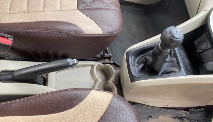 2018 Maruti Celerio VXI CNG, CNG, Manual, 92,263 km, Gear Lever