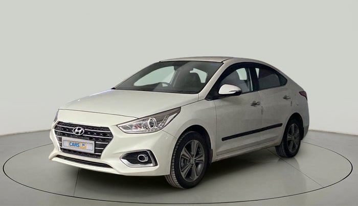 2019 Hyundai Verna 1.6 VTVT SX, Petrol, Manual, 34,032 km, Left Front Diagonal