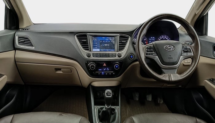 2019 Hyundai Verna 1.6 VTVT SX, Petrol, Manual, 34,032 km, Dashboard