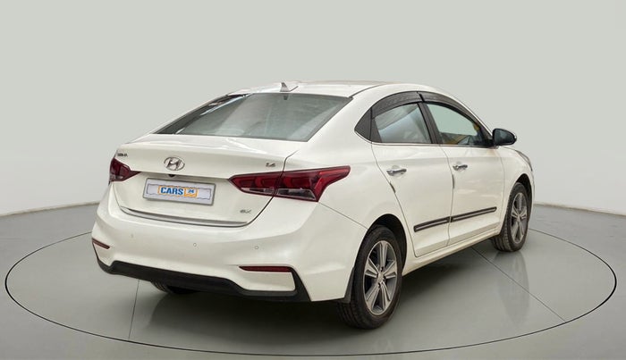 2019 Hyundai Verna 1.6 VTVT SX, Petrol, Manual, 34,032 km, Right Back Diagonal