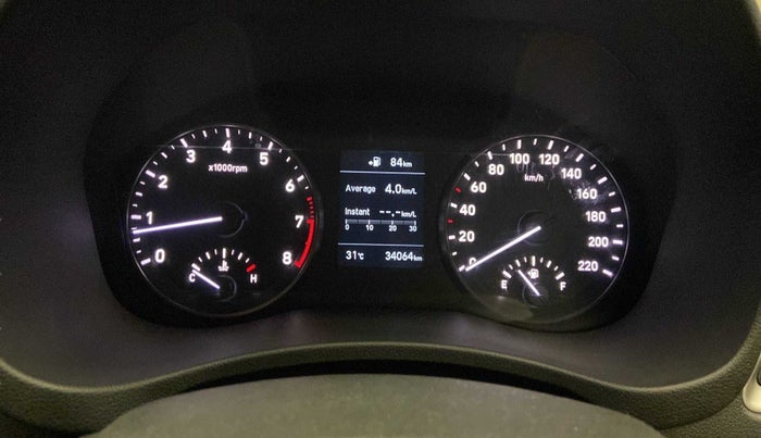 2019 Hyundai Verna 1.6 VTVT SX, Petrol, Manual, 34,032 km, Odometer Image