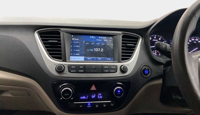 2019 Hyundai Verna 1.6 VTVT SX, Petrol, Manual, 34,032 km, Air Conditioner