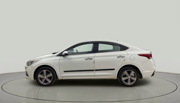 2019 Hyundai Verna 1.6 VTVT SX, Petrol, Manual, 34,032 km, Left Side