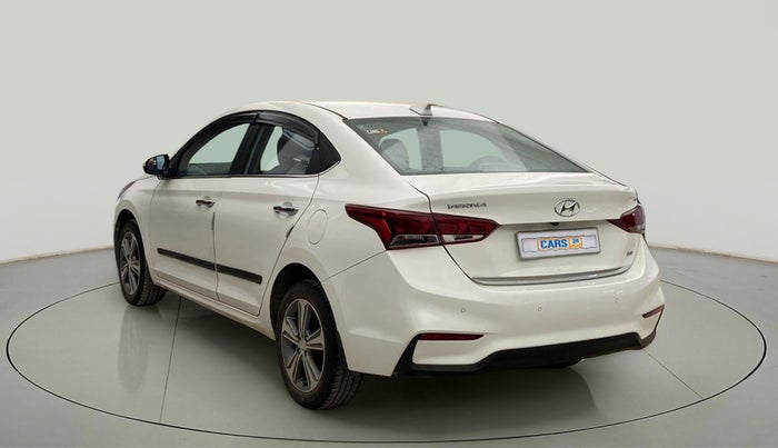 2019 Hyundai Verna 1.6 VTVT SX, Petrol, Manual, 34,032 km, Left Back Diagonal