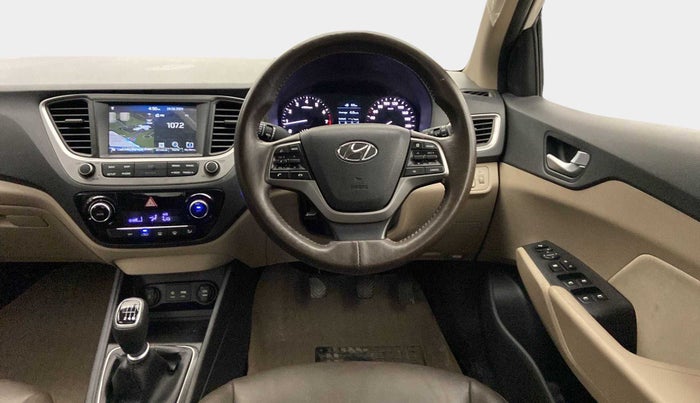 2019 Hyundai Verna 1.6 VTVT SX, Petrol, Manual, 34,032 km, Steering Wheel Close Up