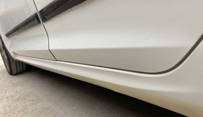 2019 Hyundai Verna 1.6 VTVT SX, Petrol, Manual, 34,032 km, Left running board - Slightly dented