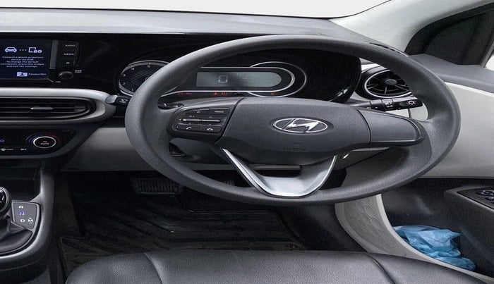 2020 Hyundai GRAND I10 NIOS SPORTZ AMT 1.2 KAPPA VTVT, Petrol, Automatic, 44,633 km, Steering Wheel Close Up