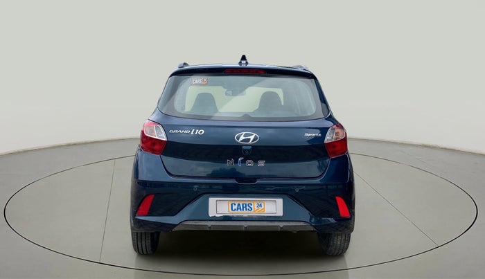 2020 Hyundai GRAND I10 NIOS SPORTZ AMT 1.2 KAPPA VTVT, Petrol, Automatic, 44,633 km, Back/Rear