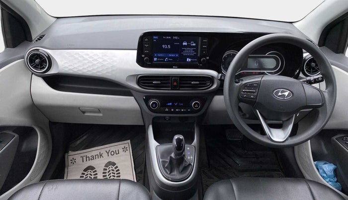 2020 Hyundai GRAND I10 NIOS SPORTZ AMT 1.2 KAPPA VTVT, Petrol, Automatic, 44,633 km, Dashboard