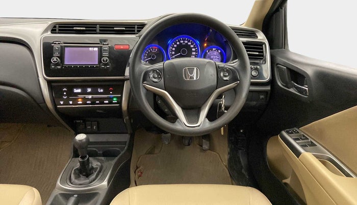 2015 Honda City 1.5L I-VTEC V MT, Petrol, Manual, 97,044 km, Steering Wheel Close Up
