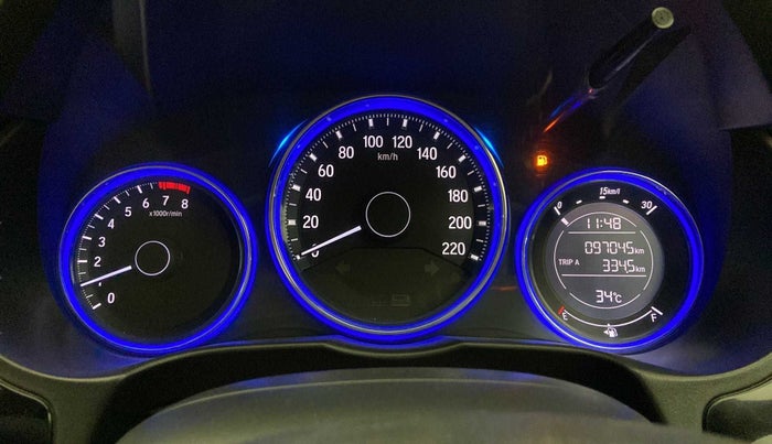 2015 Honda City 1.5L I-VTEC V MT, Petrol, Manual, 97,044 km, Odometer Image
