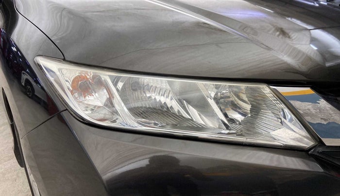 2015 Honda City 1.5L I-VTEC V MT, Petrol, Manual, 97,044 km, Right headlight - Headlight parking bulb fused