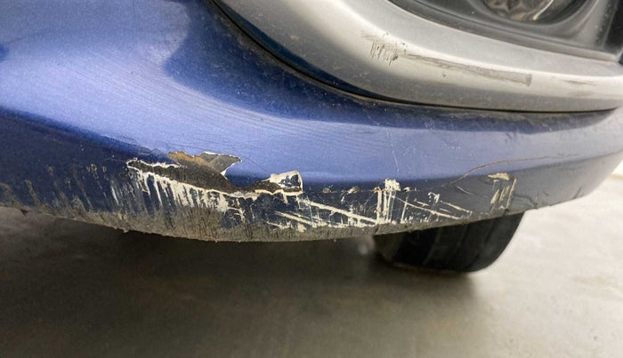 2019 Maruti Ciaz DELTA AT 1.5 SHVS PETROL, Petrol, Automatic, 55,281 km, Front bumper - Paint has minor damage