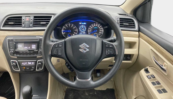 2019 Maruti Ciaz DELTA AT 1.5 SHVS PETROL, Petrol, Automatic, 55,281 km, Steering Wheel Close Up