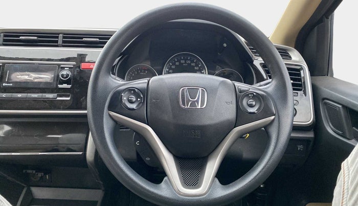 2014 Honda City 1.5L I-VTEC SV, Petrol, Manual, 40,166 km, Steering Wheel Close Up