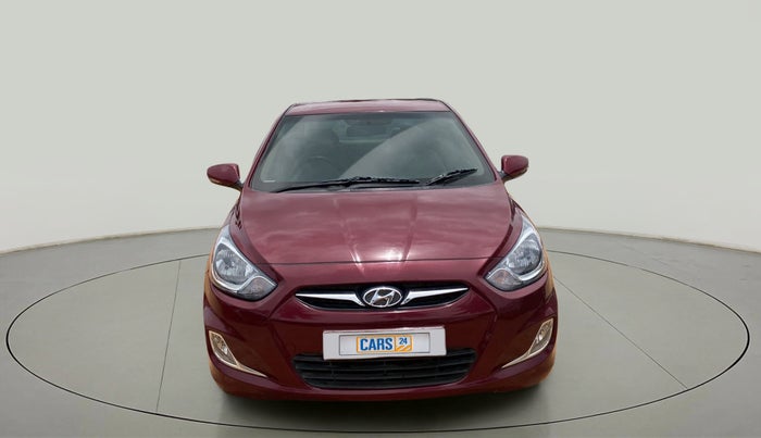 2013 Hyundai Verna FLUIDIC 1.6 CRDI SX, Diesel, Manual, 1,18,783 km, Highlights