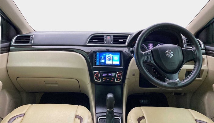 2018 Maruti Ciaz ZETA AT 1.5  SHVS PETROL, Petrol, Automatic, 88,132 km, Dashboard