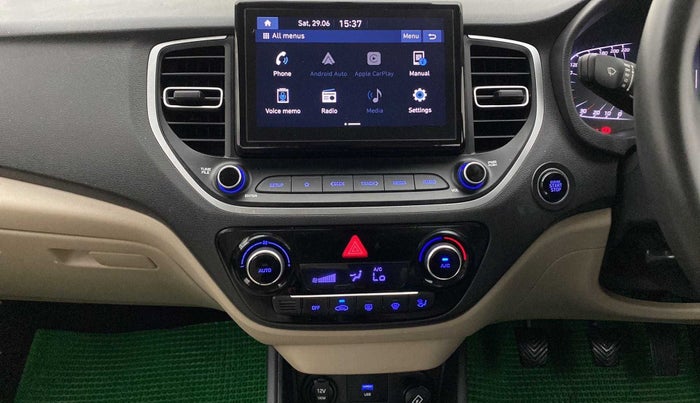 2020 Hyundai Verna SX 1.5 VTVT, Petrol, Manual, 52,382 km, Air Conditioner