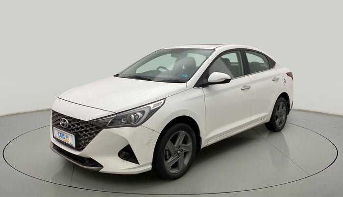 2020 Hyundai Verna SX 1.5 VTVT, Petrol, Manual, 52,382 km, Left Front Diagonal
