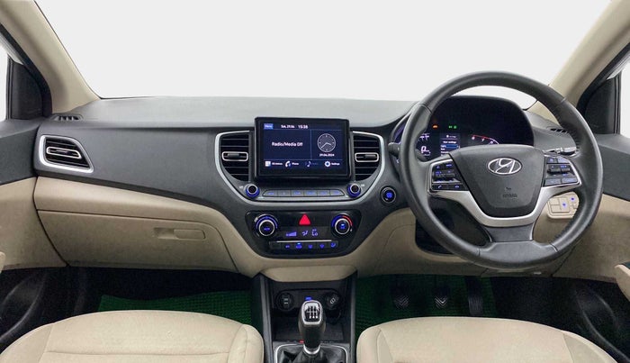 2020 Hyundai Verna SX 1.5 VTVT, Petrol, Manual, 52,382 km, Dashboard