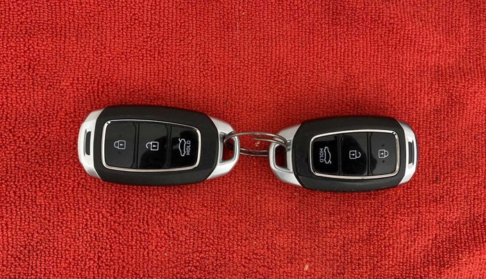2020 Hyundai Verna SX 1.5 VTVT, Petrol, Manual, 52,382 km, Key Close Up