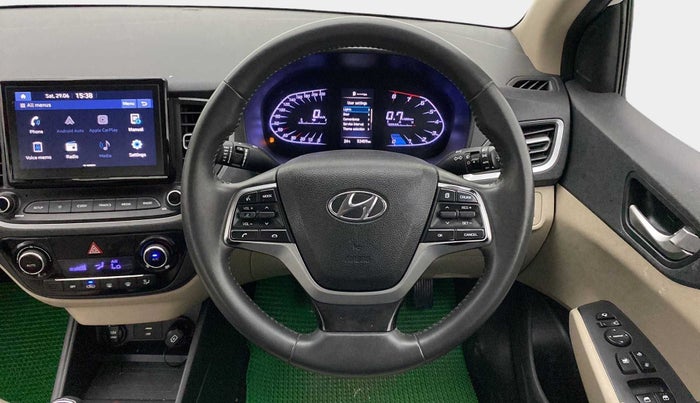 2020 Hyundai Verna SX 1.5 VTVT, Petrol, Manual, 52,382 km, Steering Wheel Close Up