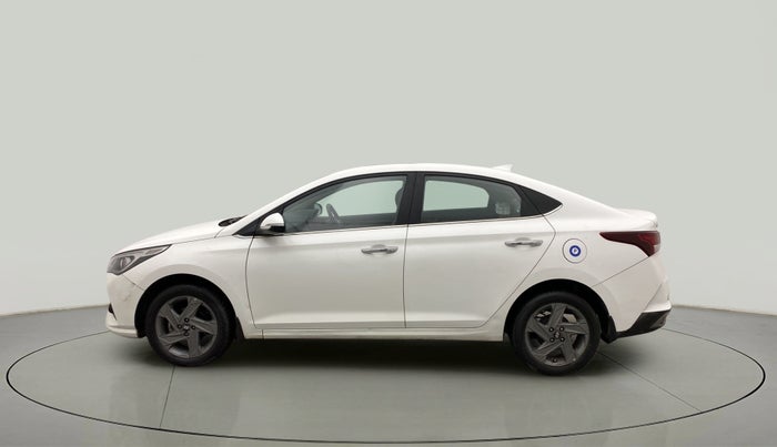 2020 Hyundai Verna SX 1.5 VTVT, Petrol, Manual, 52,382 km, Left Side