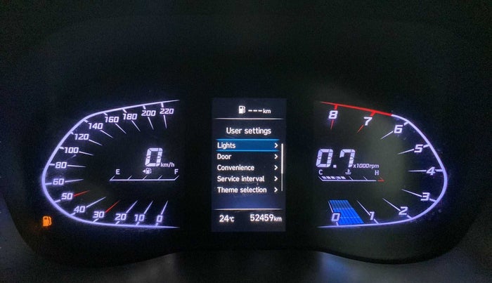 2020 Hyundai Verna SX 1.5 VTVT, Petrol, Manual, 52,382 km, Odometer Image