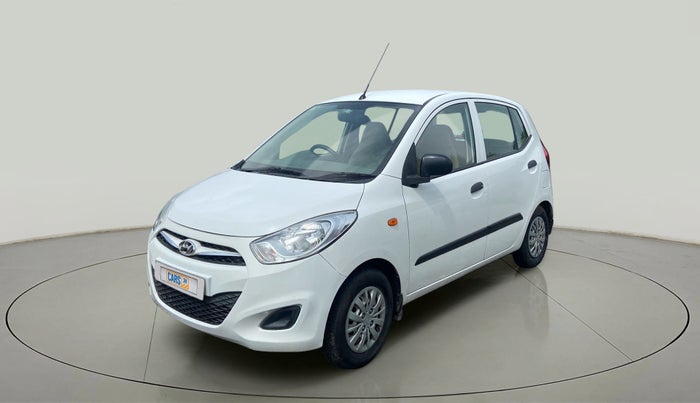 2014 Hyundai i10 MAGNA 1.1, CNG, Manual, 54,950 km, Left Front Diagonal