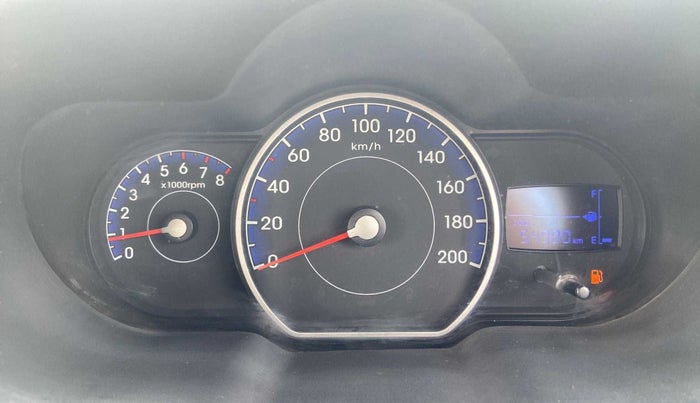 2014 Hyundai i10 MAGNA 1.1, CNG, Manual, 54,950 km, Odometer Image