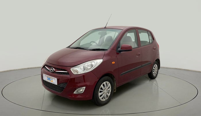 2016 Hyundai i10 SPORTZ 1.1, Petrol, Manual, 38,659 km, Left Front Diagonal