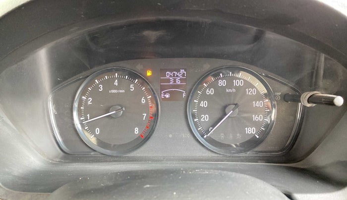 2019 Honda Amaze 1.2L I-VTEC S, Petrol, Manual, 47,418 km, Odometer Image
