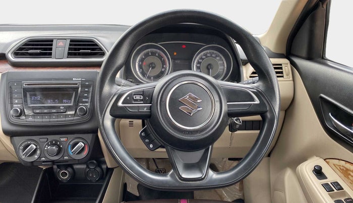 2017 Maruti Dzire VXI, Petrol, Manual, 42,126 km, Steering Wheel Close Up