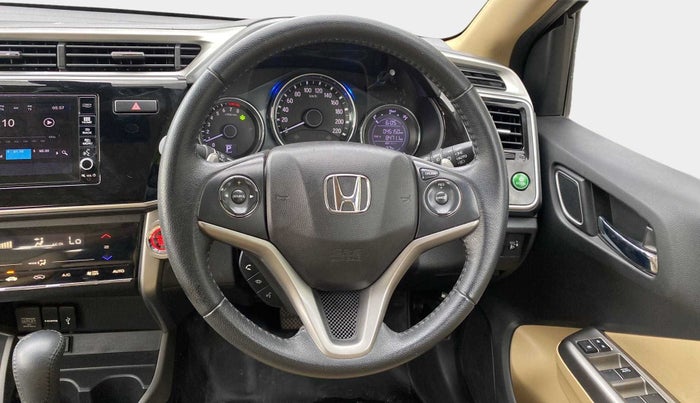 2019 Honda City 1.5L I-VTEC ZX CVT, Petrol, Automatic, 45,139 km, Steering Wheel Close Up