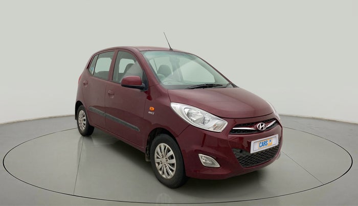 2016 Hyundai i10 SPORTZ 1.1, Petrol, Manual, 45,505 km, Right Front Diagonal