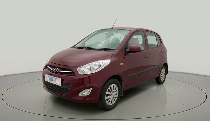 2016 Hyundai i10 SPORTZ 1.1, Petrol, Manual, 45,505 km, Left Front Diagonal