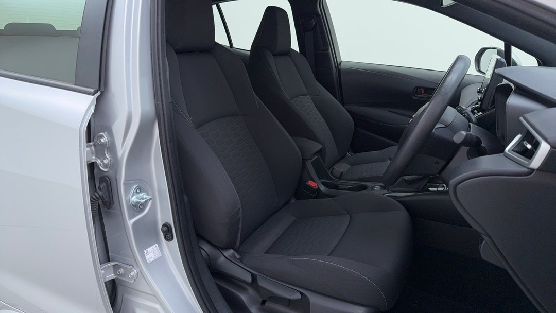 Right Side Front Door Cabin View