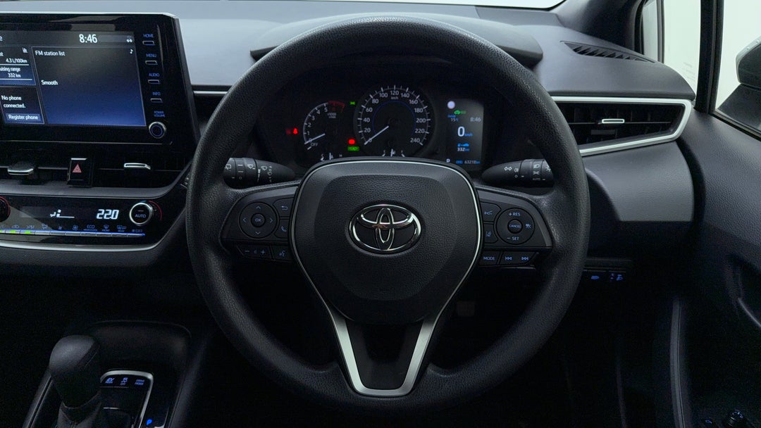 Steering Wheel Close-up