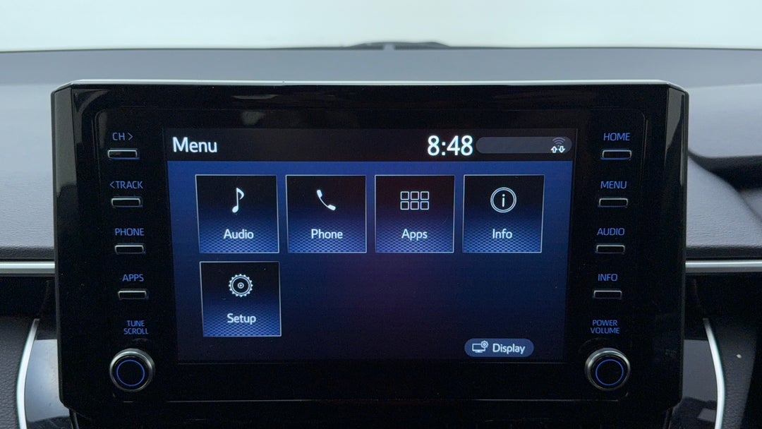 Android/Apple Car Play